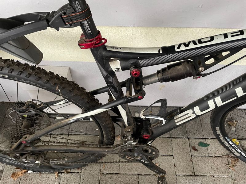 Used BULLS Wild Flow 2016 Mountainbike, Black, 29 — image 3 of 9