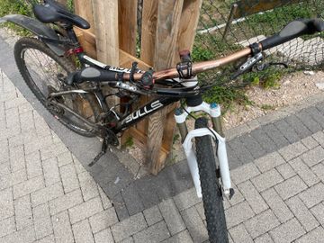 Used BULLS Wild Flow 2016 Mountainbike, Black, 29 — image 8 of 10