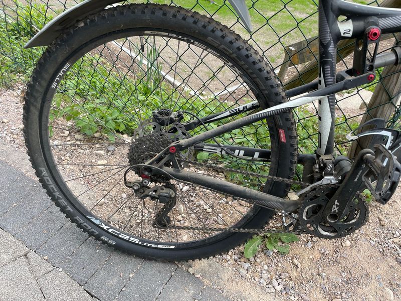 Used BULLS Wild Flow 2016 Mountainbike, Black, 29 — image 8 of 9
