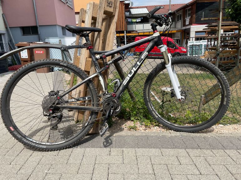 Used BULLS Wild Flow 2016 Mountainbike, Black, 29 — image 9 of 10