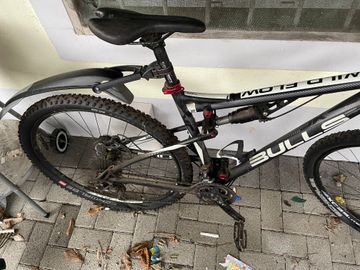 Used BULLS Wild Flow 2016 Mountainbike, Black, 29 — image 6 of 9