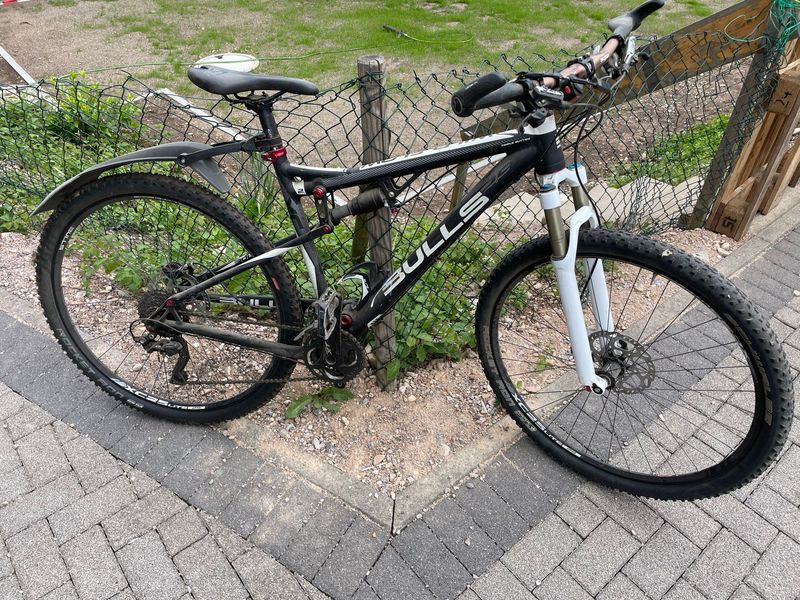 Used BULLS Wild Flow 2016 Mountainbike, Black, 29 — image 1 of 9