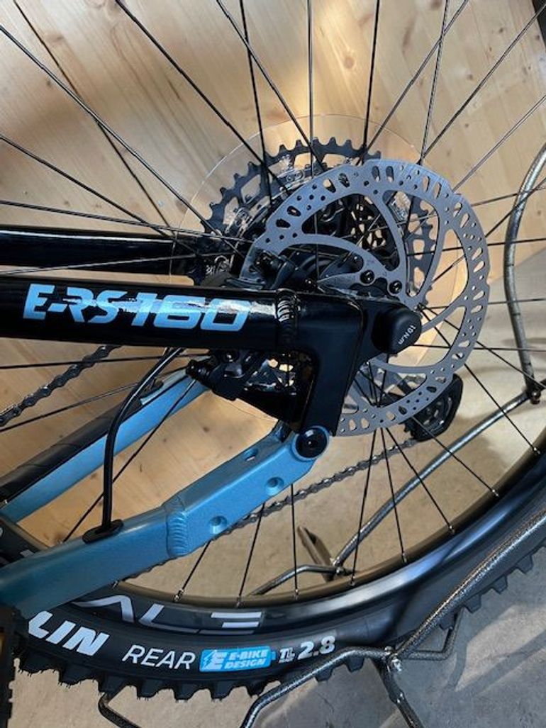 Used Corratec E-Power RS 160 LTD 2025 2025 Mountainbike, Blue, 29, 27.5 — image 7 of 8