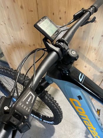Used Corratec E-Power RS 160 LTD 2025 2025 Mountainbike, Blue, 29, 27.5 — image 3 of 8