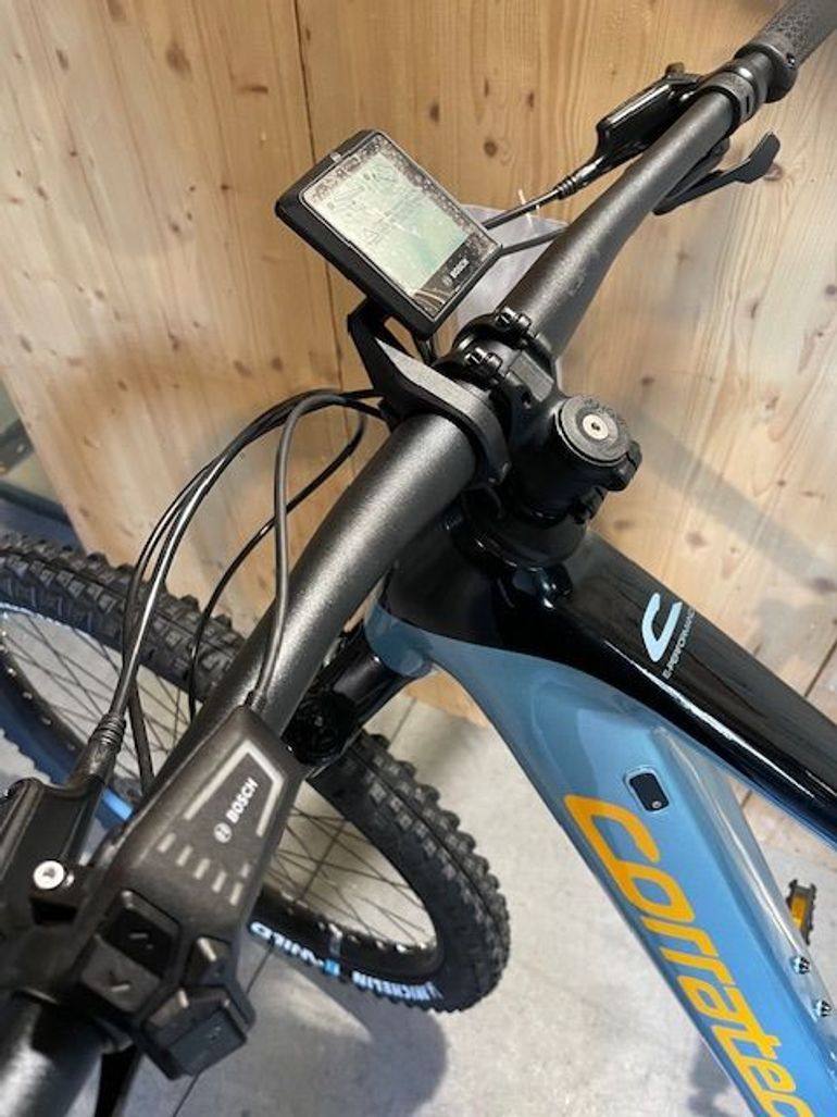Used Corratec E-Power RS 160 LTD 2025 2025 Mountainbike, Blue, 29, 27.5 — image 3 of 8