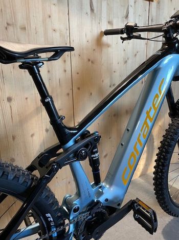 Used Corratec E-Power RS 160 LTD 2025 2025 Mountainbike, Blue, 29, 27.5 — image 5 of 8