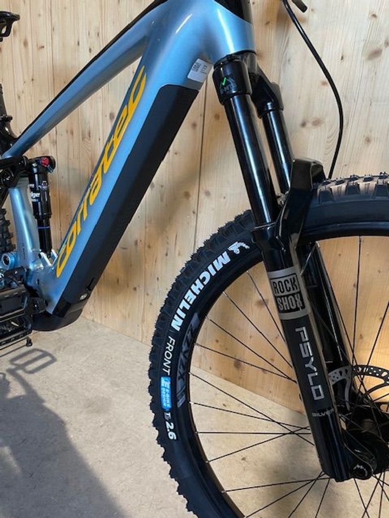 Used Corratec E-Power RS 160 LTD 2025 2025 Mountainbike, Blue, 29, 27.5 — image 8 of 8
