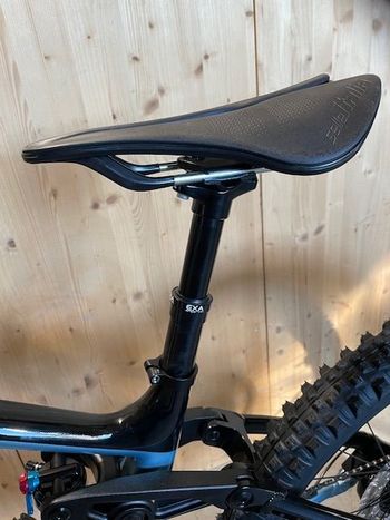 Used Corratec E-Power RS 160 LTD 2025 2025 Mountainbike, Blue, 29, 27.5 — image 6 of 8
