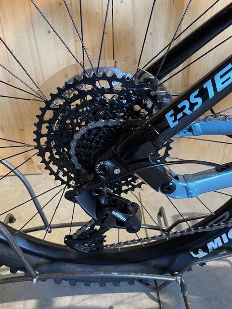 Used Corratec E-Power RS 160 LTD 2025 2025 Mountainbike, Blue, 29, 27.5 — image 4 of 8