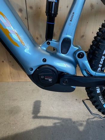 Used Corratec E-Power RS 160 LTD 2025 2025 Mountainbike, Blue, 29, 27.5 — image 2 of 8