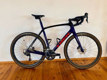 Used Trek Domane SL 6 2021 2021 Road & Gravel, Purple — image 5 of 5