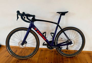 Used Trek Domane SL 6 2021 2021 Road & Gravel, Purple — image 2 of 5