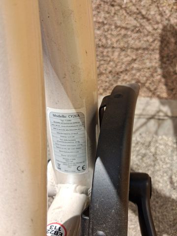 emg Cy26a - Funny 2022 Urban usato, Bianco — immagine 5 di 8