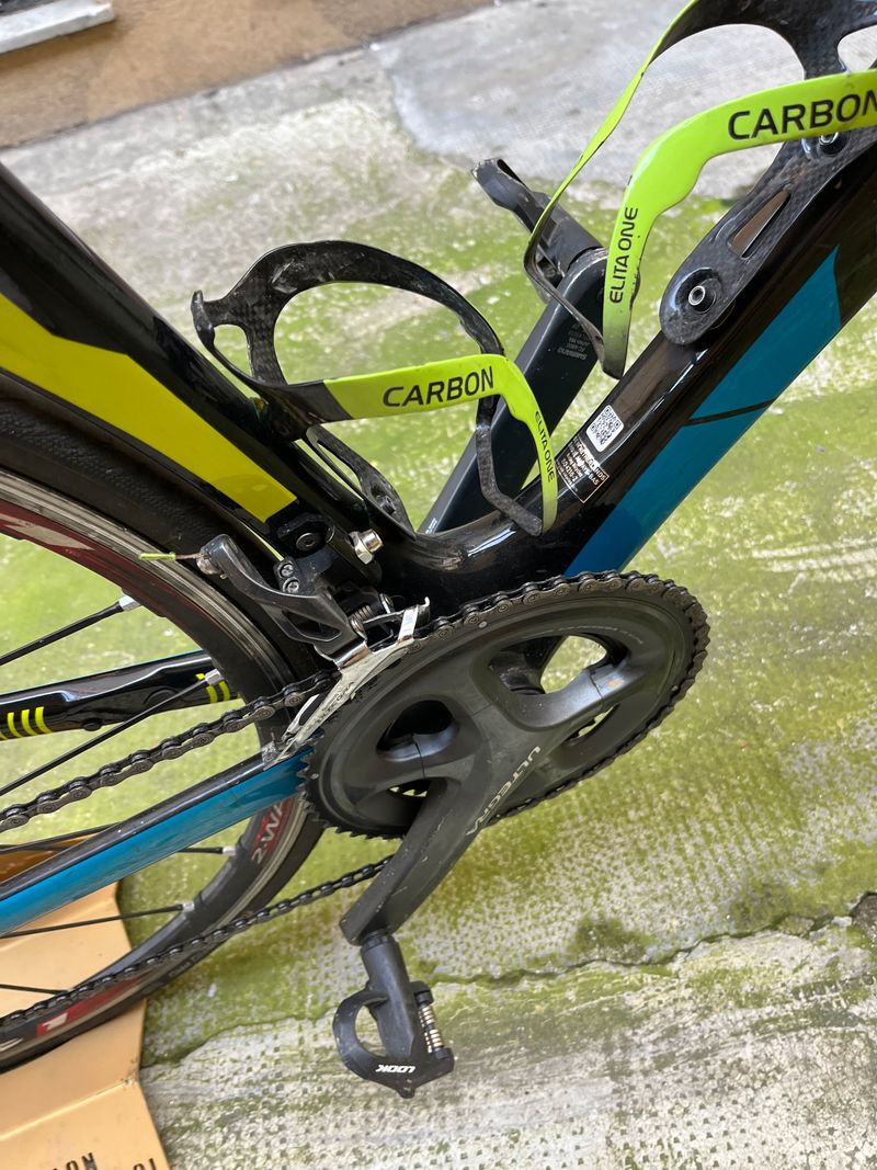 Used Giant Propel Advanced 1 2017 2017 Road & Gravel, Black — image 4 of 5