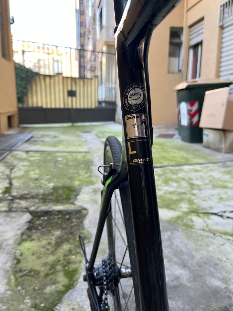 Used Giant Propel Advanced 1 2018 2018 Road & Gravel, Verde — image 6 of 6