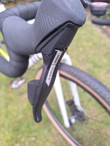 Gebrauchtes Specialized Crux Pro 2024 2024 Road & Gravel, Weiß — Bild 4 von 10