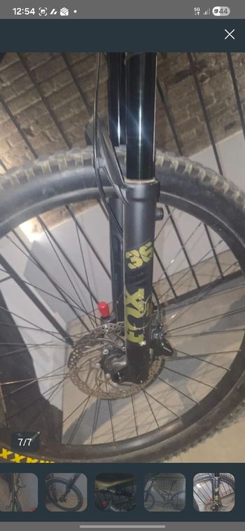 Used Orbea OCCAM LT H30 2024 2024 Mountainbike, Green, 29 — image 5 of 6