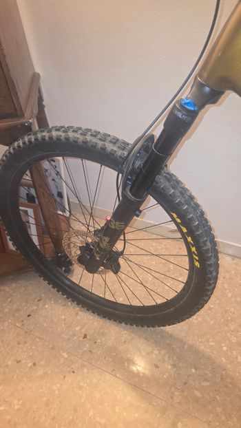 Used Orbea OCCAM LT H30 2024 2024 Mountainbike, Green, 29 — image 3 of 6