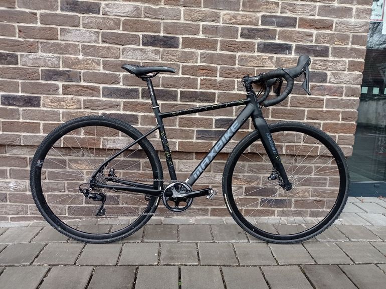Used Maxbike Gravel 2023 Road & Gravel, Black — image 1 of 3