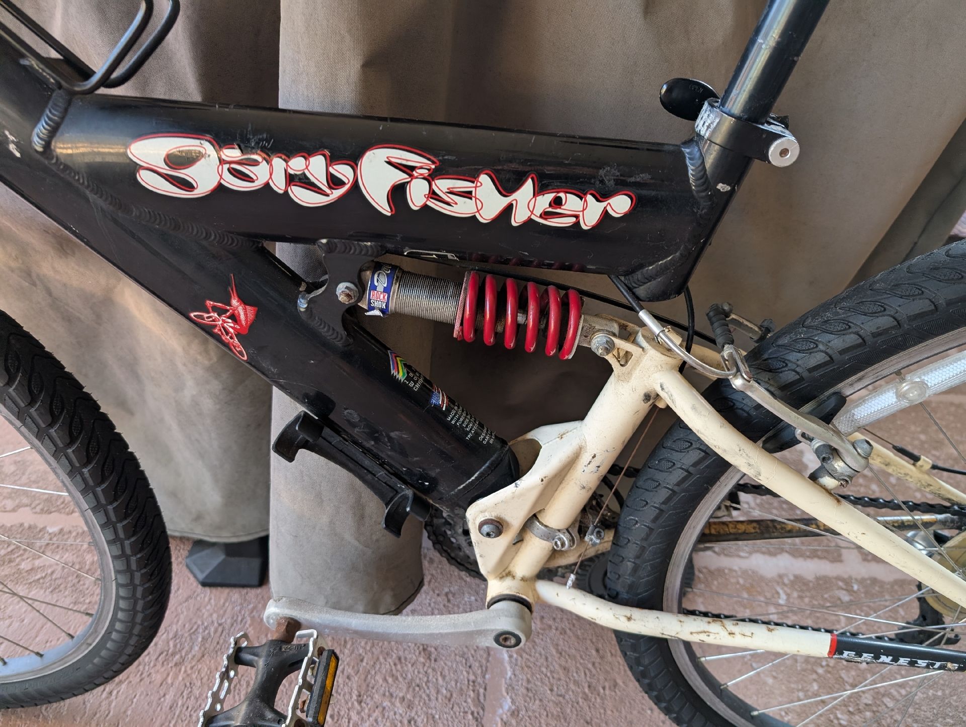 Gary Fisher Joshua X1 198 1993