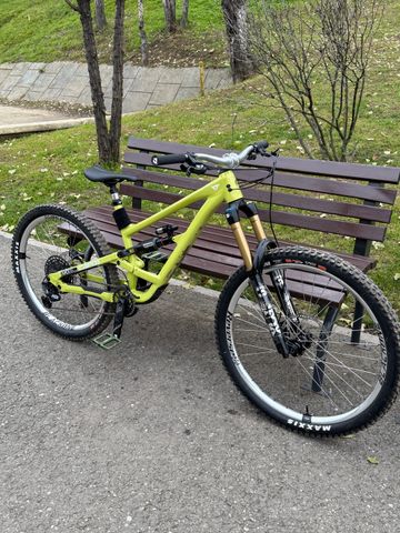 Used YT Industries Capra SRAM NX Eagle 2024 Mountainbike, Green — image 2 of 3