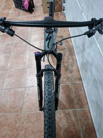 Gebrauchtes Specialized S-Works Epic 2022 2022 Mountainbike, Hellgrau, 29 — Bild 14 von 20