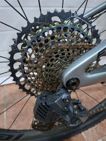 Gebrauchtes Specialized S-Works Epic 2022 2022 Mountainbike, Hellgrau, 29 — Bild 20 von 20