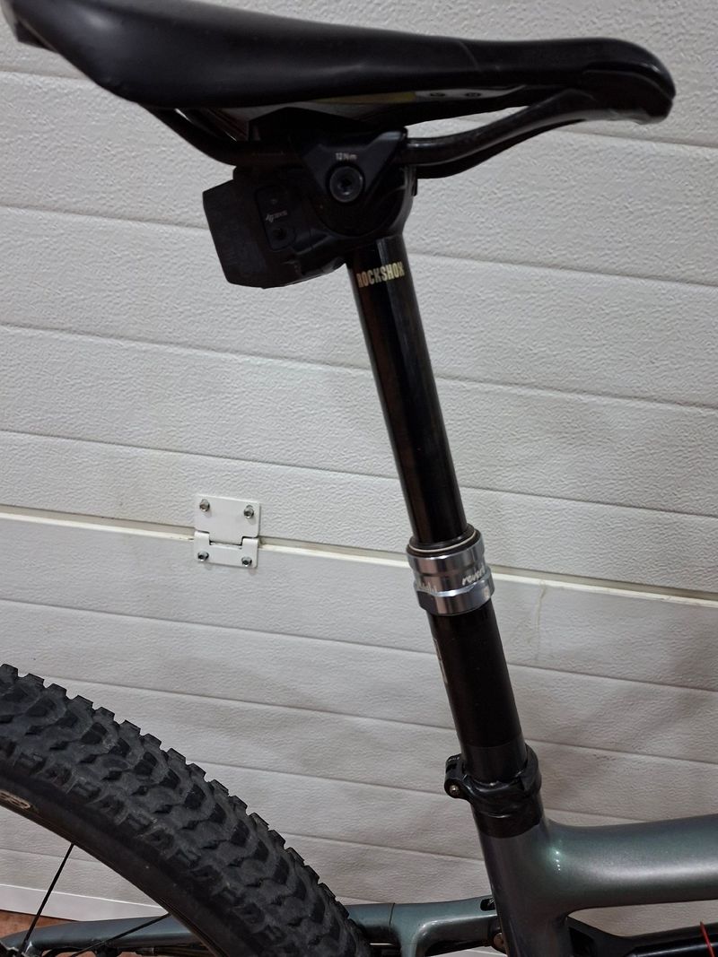 Gebrauchtes Specialized S-Works Epic 2022 2022 Mountainbike, Hellgrau, 29 — Bild 4 von 20