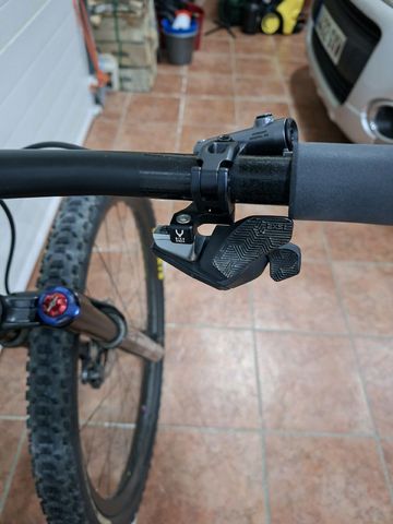Gebrauchtes Specialized S-Works Epic 2022 2022 Mountainbike, Hellgrau, 29 — Bild 13 von 20