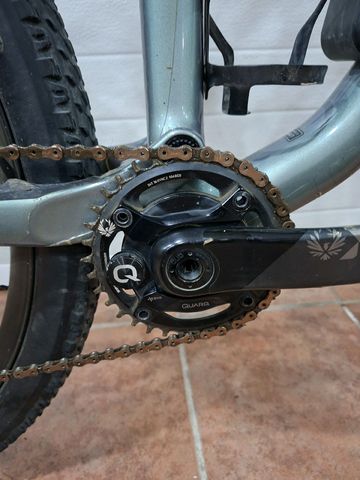 Gebrauchtes Specialized S-Works Epic 2022 2022 Mountainbike, Hellgrau, 29 — Bild 19 von 20