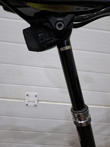 Gebrauchtes Specialized S-Works Epic 2022 2022 Mountainbike, Hellgrau, 29 — Bild 18 von 20