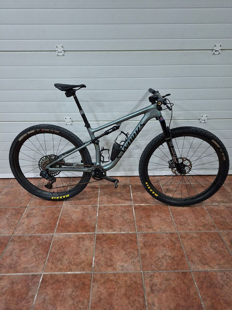 Gebrauchtes Specialized S-Works Epic 2022 2022 Mountainbike, Hellgrau, 29 — Bild 2 von 20