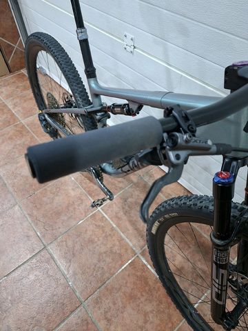 Gebrauchtes Specialized S-Works Epic 2022 2022 Mountainbike, Hellgrau, 29 — Bild 15 von 20