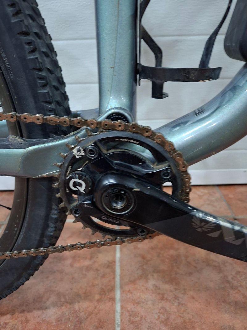 Gebrauchtes Specialized S-Works Epic 2022 2022 Mountainbike, Hellgrau, 29 — Bild 5 von 20