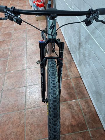 Gebrauchtes Specialized S-Works Epic 2022 2022 Mountainbike, Hellgrau, 29 — Bild 8 von 20