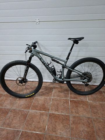 Gebrauchtes Specialized S-Works Epic 2022 2022 Mountainbike, Hellgrau, 29 — Bild 11 von 20