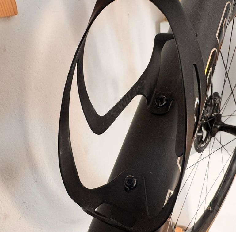 Used Specialized S-Works Tarmac SL6 Disc - Dura Ace Di2 2023 2023 Road & Gravel, Light Gray — image 5 of 5