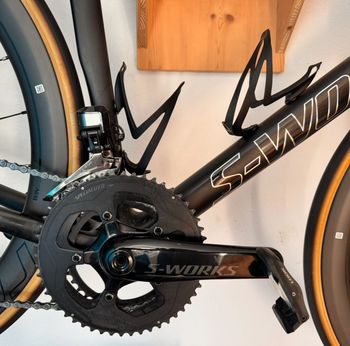 Used Specialized S-Works Tarmac SL6 Disc - Dura Ace Di2 2023 2023 Road & Gravel, Light Gray — image 4 of 5