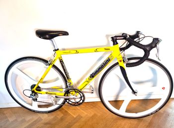 Tommasini, Premier Alloy Extra - DuraAce - Spengle Carbon Wheels