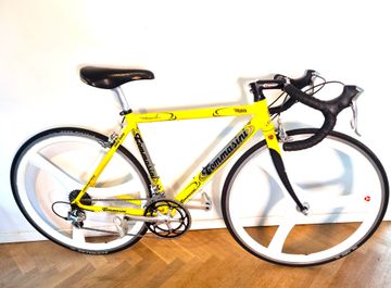 Used Tommasini Premier Alloy Extra - DuraAce - Spengle Carbon Wheels 1991 Road & Gravel