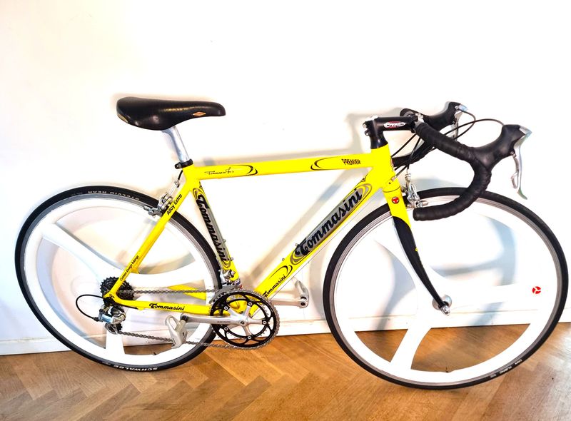 Used Tommasini Premier Alloy Extra - DuraAce - Spengle Carbon Wheels 1991 Road & Gravel