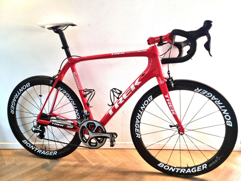Used Trek Domane Trek Factory Racing Team Bike - Dura Ace Di2 2015 Road & Gravel