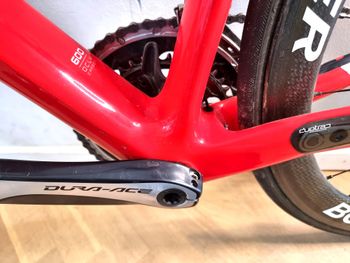 Used Trek Domane Trek Factory Racing Team Bike - Dura Ace Di2 2015 Road & Gravel, Rot — image 6 of 6