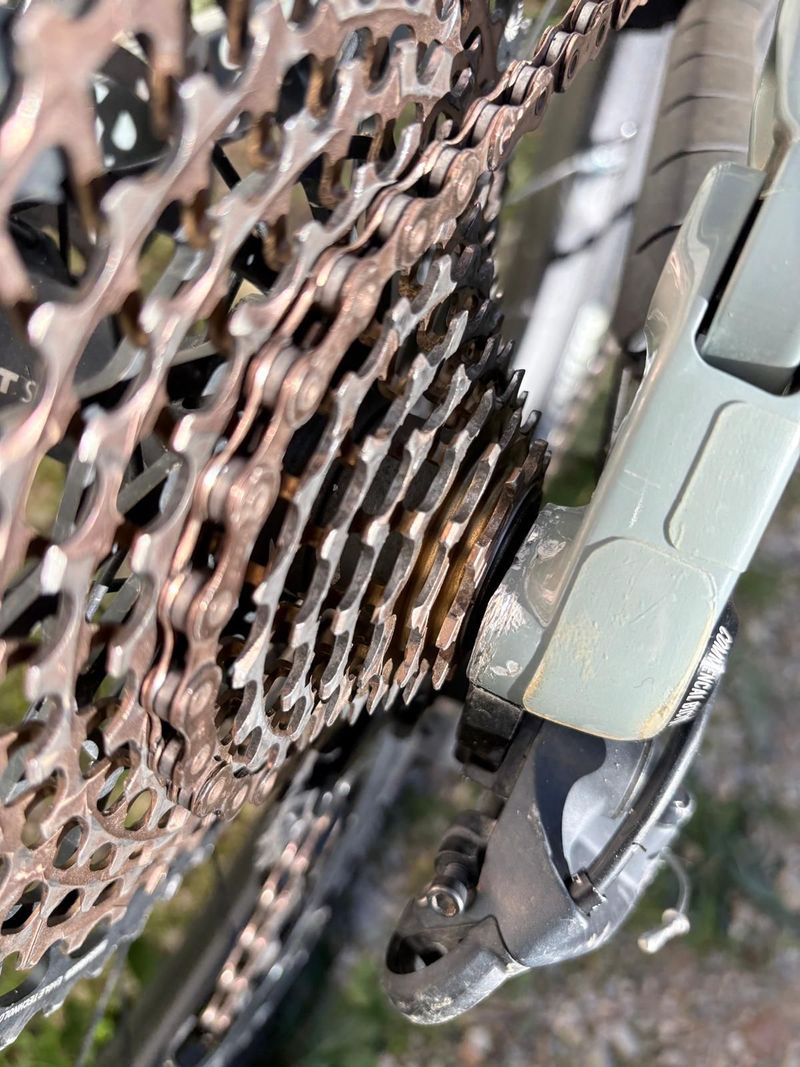 Gebrauchtes Commencal META TR SRAM GX Eagle 2024 Mountainbike, Grün, 29 — Bild 15 von 19