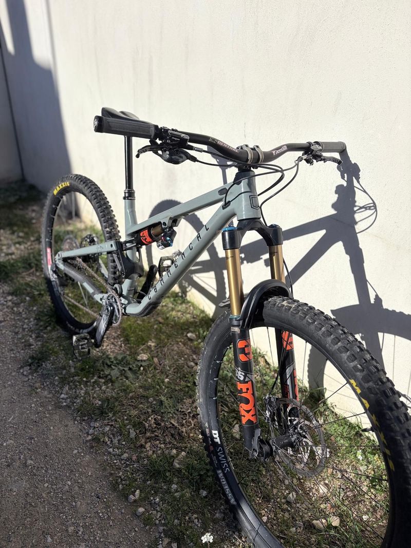 Gebrauchtes Commencal META TR SRAM GX Eagle 2024 Mountainbike, Grün, 29 — Bild 10 von 19