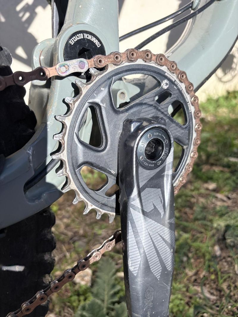 Gebrauchtes Commencal META TR SRAM GX Eagle 2024 Mountainbike, Grün, 29 — Bild 14 von 19