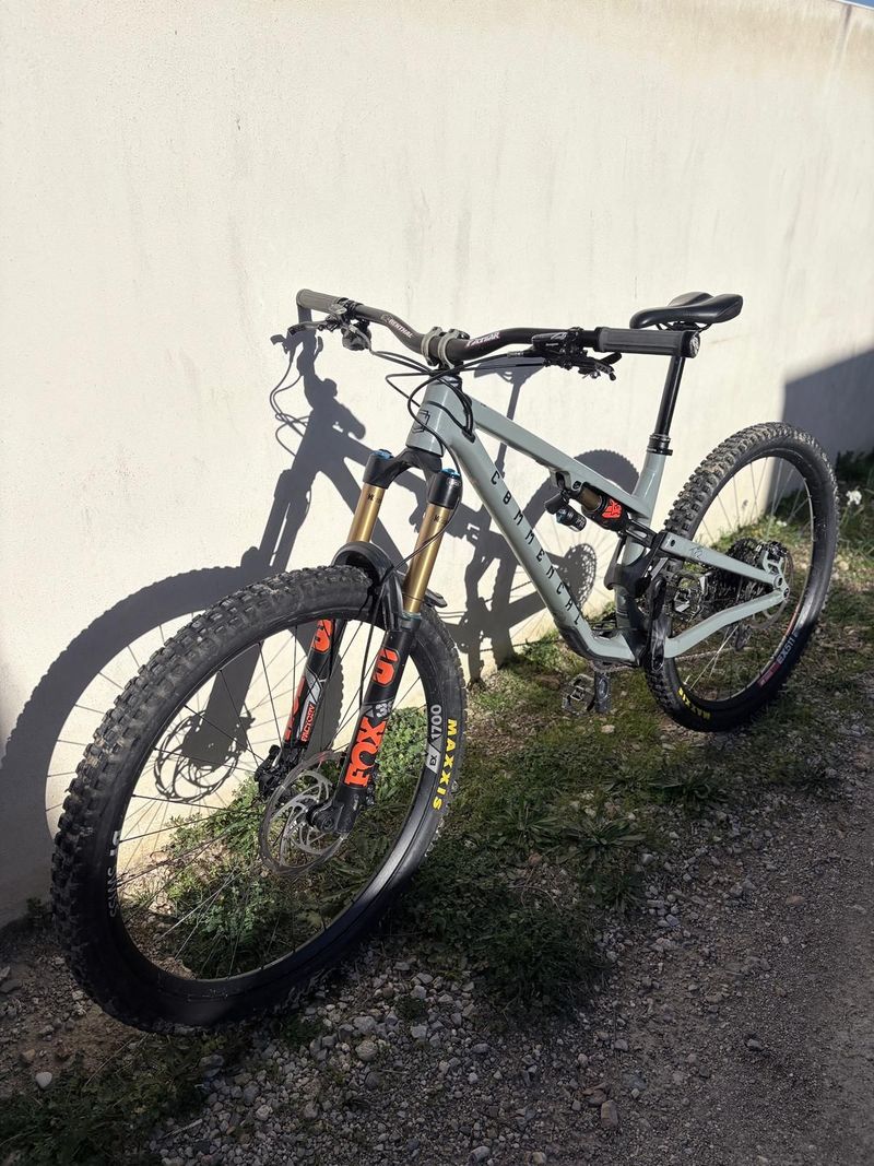 Gebrauchtes Commencal META TR SRAM GX Eagle 2024 Mountainbike, Grün, 29 — Bild 1 von 19