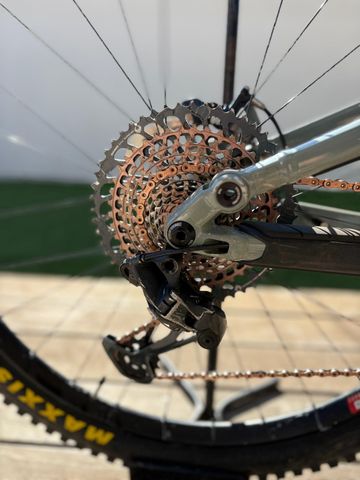 Gebrauchtes Commencal META TR SRAM GX Eagle 2024 Mountainbike, Grün, 29 — Bild 3 von 19