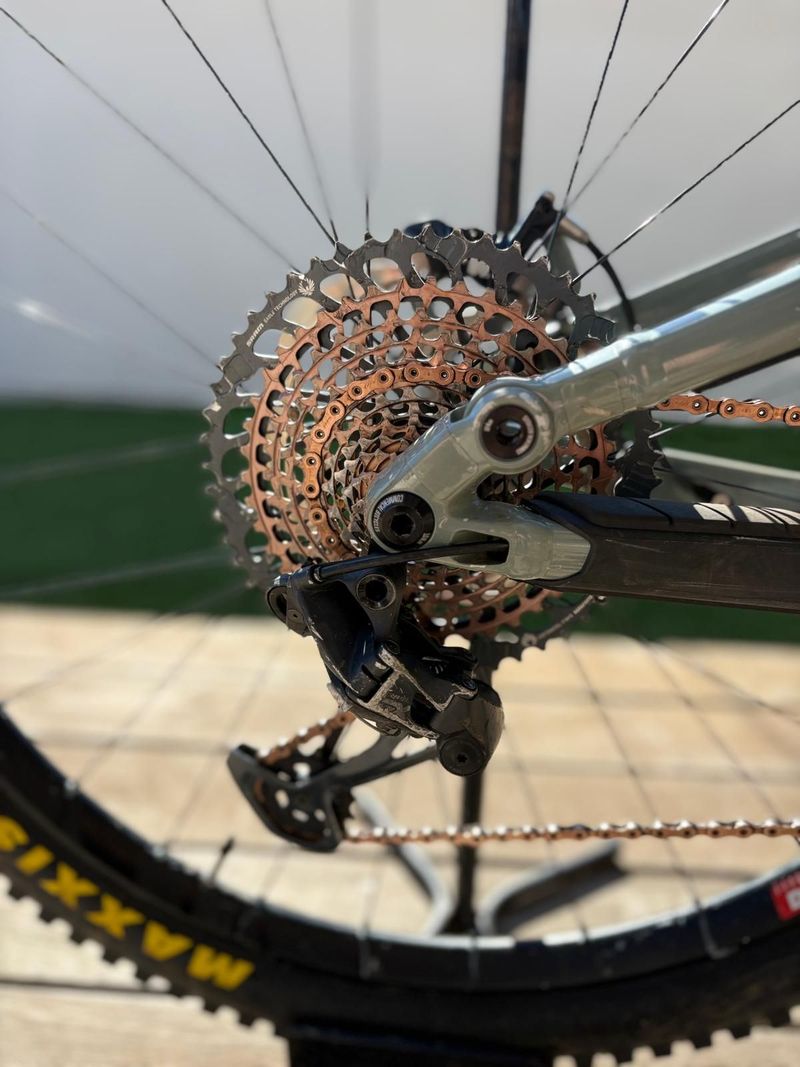 Gebrauchtes Commencal META TR SRAM GX Eagle 2024 Mountainbike, Grün, 29 — Bild 3 von 19