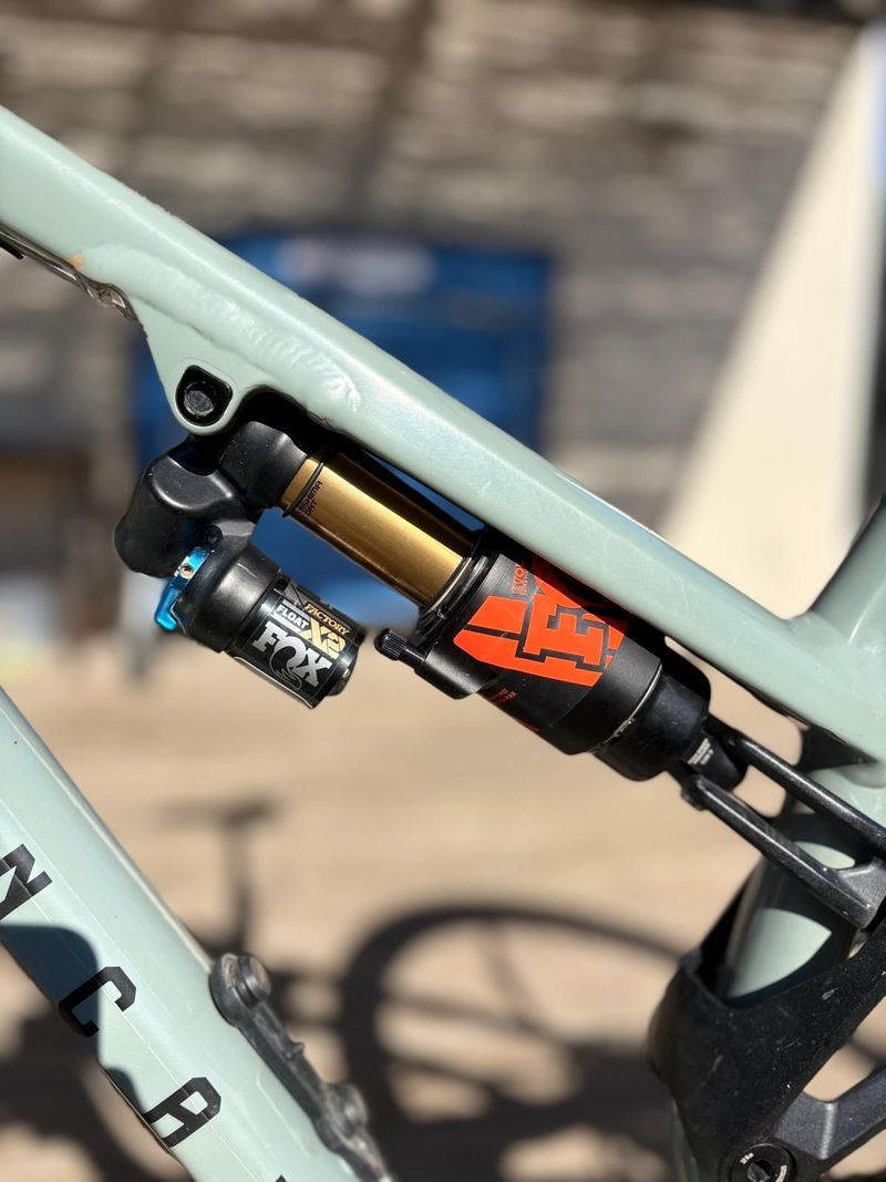 Gebrauchtes Commencal META TR SRAM GX Eagle 2024 Mountainbike, Grün, 29 — Bild 4 von 19